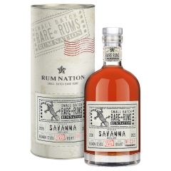 Rum Nation Rare Rums Savanna 16-års rom -  