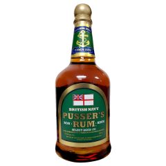 Pusser's Rum Select Age 151 Overproof rom 75,5% -  