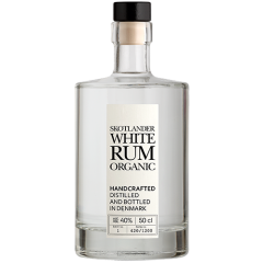 Skotlander White Rum Organic - Rom fra Danmark -  Dansk rom