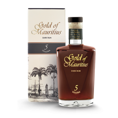 Gold of Mauritius 5 Solera Rum - Rom fra Mauritius -  Rom fra Mauritius