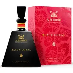 A.H. Riise Black Coral -  Mørk rom og sukkerrørsspiritus