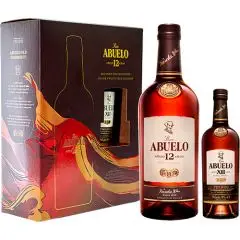 Abuelo 12 år + Abuelo XII Two Oaks 20 cl sample -  Rom Gaver