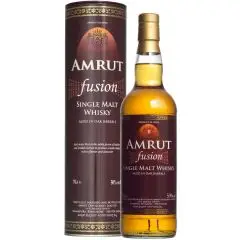 Amrut Fusion Single Malt Whisky -  Indisk whisky