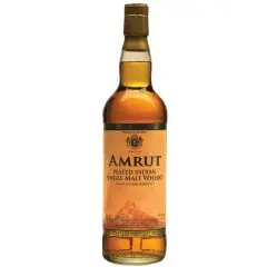 Amrut Peated Single Malt Whisky -  Indisk whisky