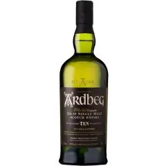 Ardbeg Ten 10 år Single Malt Whisky - 46% – 70 cl. -  Islay