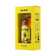 Big Peat 15th Anniversary Islay Blended Malt Scotch Whisky -  Blended whisky fra Skotland