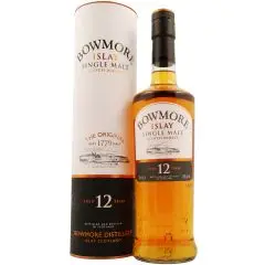 Bowmore 12 år Single Islay Malt Whisky 40% 70cl -  Islay