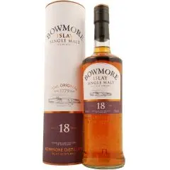 Bowmore 18 år Single Islay Malt Whisky 43% 70cl -  Islay