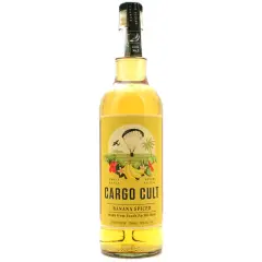 Cargo Cult Banana Spiced Spirit Drink -  Mørk rom og sukkerrørsspiritus