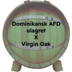 Min egen rom 16 - Dominikansk ulagret rom på Virgin Oak-fad -  Min egen rom