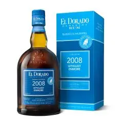 El Dorado 2008 Uitvlugt Enmore Blended in the Barrel Rum -  Guyana rom