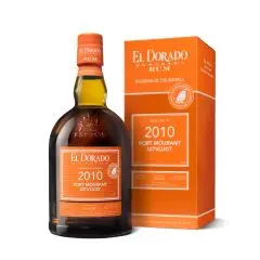 El Dorado 2010 Port Mourant Uitvlugt Blended in the Barrel Rum -  Guyana rom