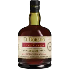El Dorado 1998 The Last Casks Red Label Limited Edition Rum -  Guyana rom