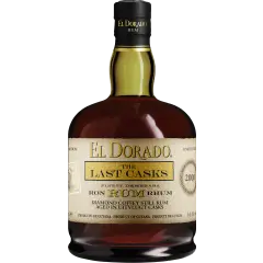 El Dorado 2000 The Last Casks Gold Label Limited Edition Rum -  Guyana rom