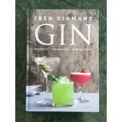 GIN. Historie, opskrifter, ginkartotek - skrevet af Iben Diamant -  Bøger - Magasiner