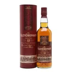GlenDronach Original 12 års Single Malt Whisky -  GlenDronach