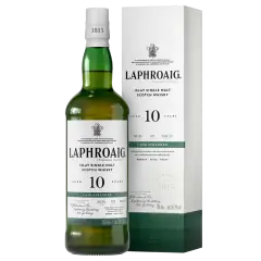 Laphroaig 10 års Cask Strength Whisky Batch 17 -  