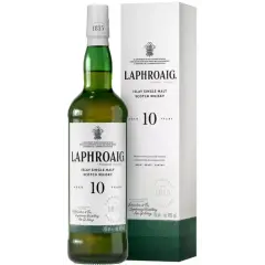Laphroaig 10 års Single Malt Whisky -  Single Malt Whisky fra Skotland