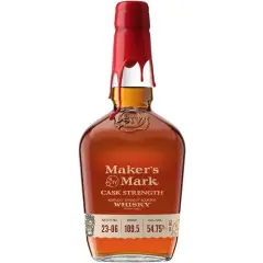 Maker's Mark Cask Strength Kentucky Straight Bourbon Whisky -  