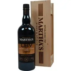 Martha's 2019 Late Bottled Vintage Portvin -  