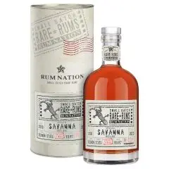 Rum Nation Rare Rums Savanna 16 år -  Rum Nation