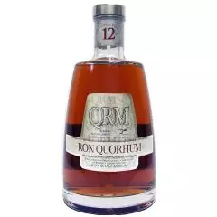 Ron Quorhum 12 år Solera - Rom fra Den Dominikanske Republik -  Quorhum