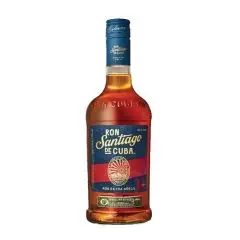 Santiago de Cuba Ron Extra Añejo 11 års Rom -  Santiago de Cuba