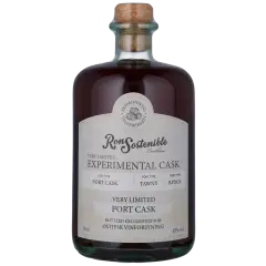 Ron Sostenible Experimental Cask Tawny Port rom -  