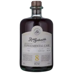 Ron Sostenible Experimental Cask Rioja rom -  