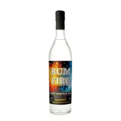 Hampden Rum Fire White Overproof Rum 63% -  