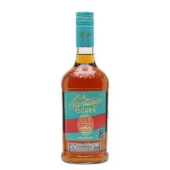 Santiago de Cuba Ron Añejo 8 års Rom -  