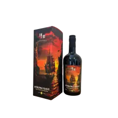 Romdeluxe Selected Series Strong Navy Blend -  Romdeluxe