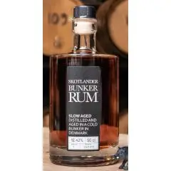 Skotlander Bunker Rum -  Dansk rom og sukkerrørsspiritus