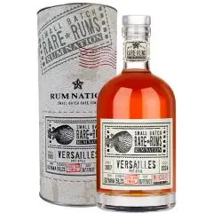 Rum Nation Rare Rums Versailles 16 år Peated Cask Finish -  Guyana rom
