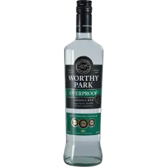 Worthy Park White Overproof 63% -  