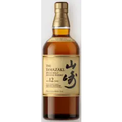 Yamazaki 12 år Single Malt Japanese Whisky -  